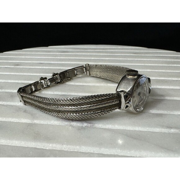 Longines 1/20 10K Gold Filled Womens Watch USA Vintage Elegant - Picture 7 of 11